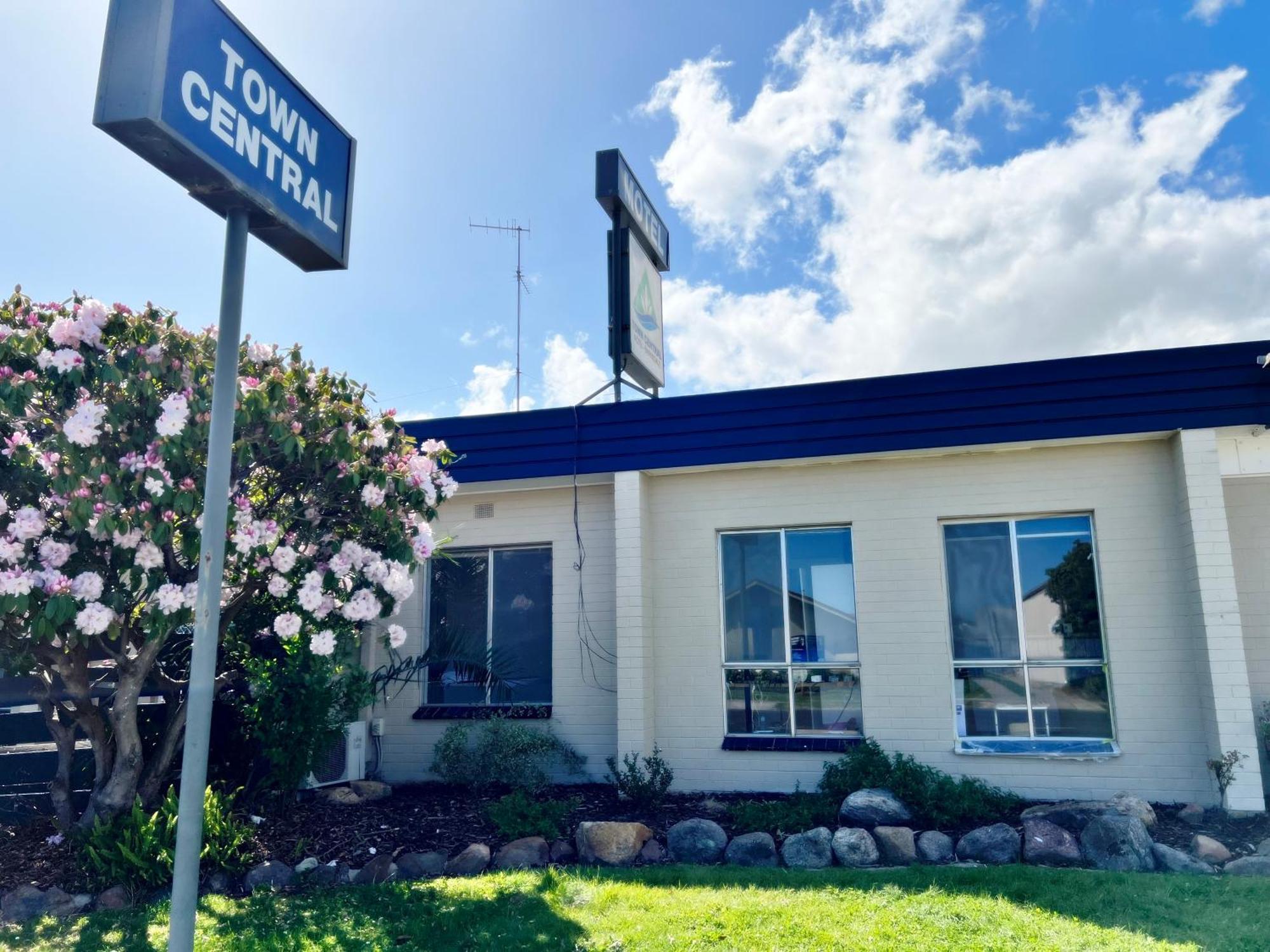 Bairnsdale Town Central Motel Exterior foto