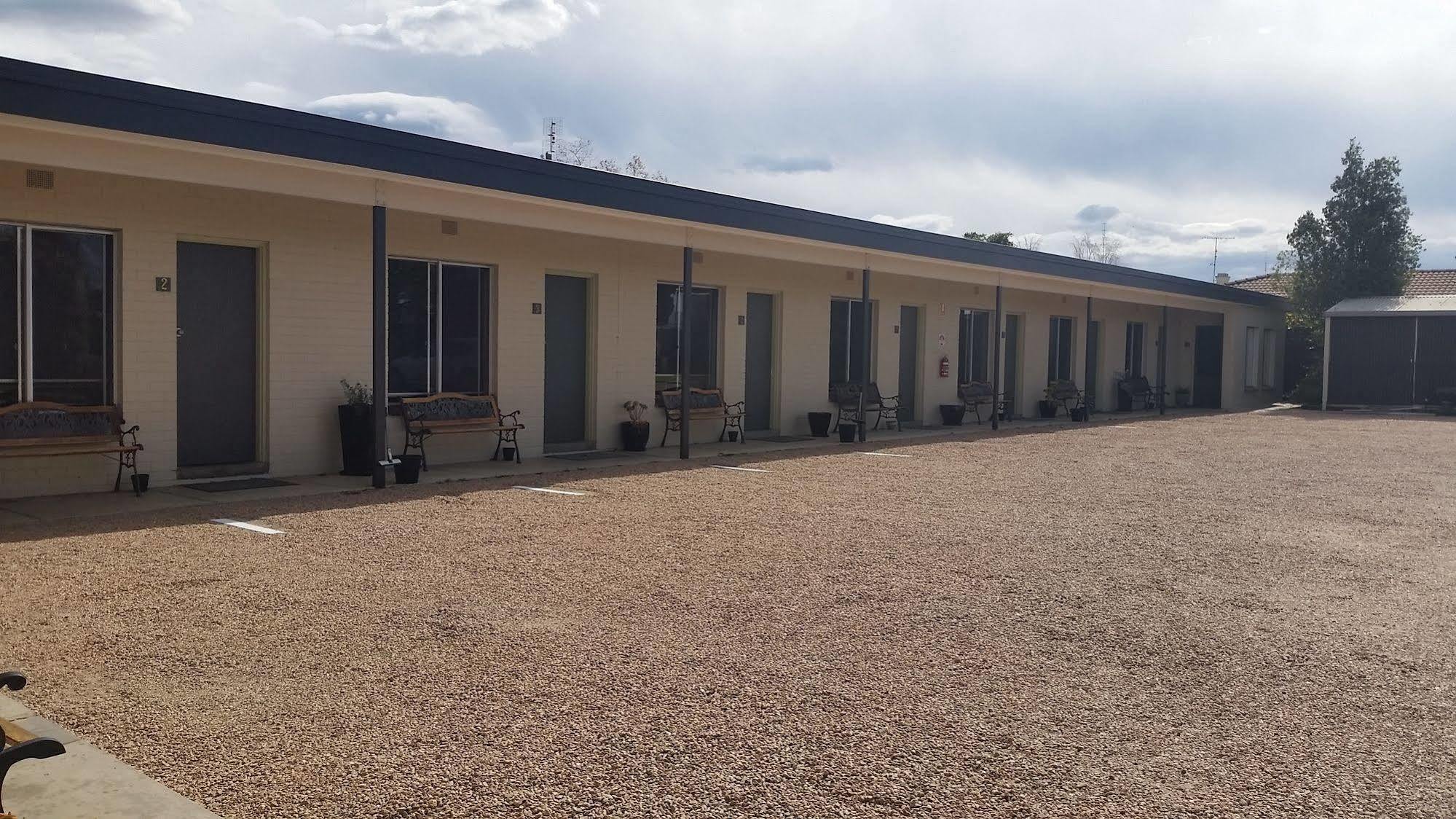 Bairnsdale Town Central Motel Exterior foto